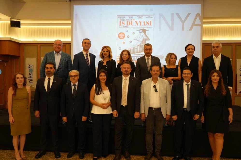 T&uuml;rkiye İş D&uuml;nyası dergisinin Temmuz sayısı Gaziantep'te tanıtıldı
