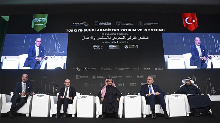 Türkiye-Suudi Arabistan İş Forumu