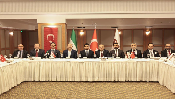 Uluslararası Suriye ve T&uuml;rk İş Adamları Derneği (SAİB) ilk genel kurulunu ger&ccedil;ekleştirdi