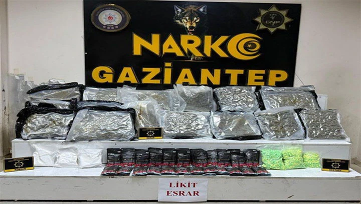 uyuşturucu operasyonu: 11 ş&uuml;pheli tutuklandı