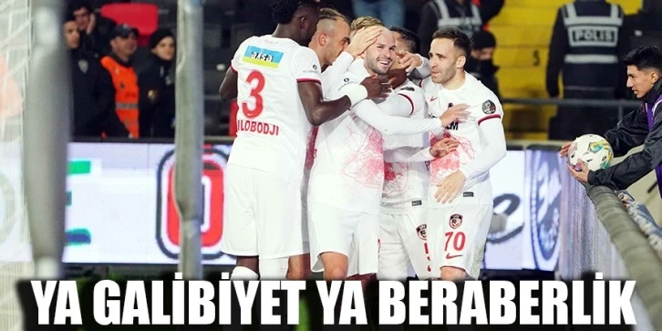 Ya galibiyet ya beraberlik