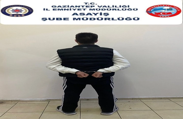 Yağma su&ccedil;undan 19 yıl hapis cezası bulunan ş&uuml;pheli