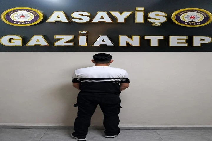  Yağma ve Hırsızlık su&ccedil;larından 15 yıl 10 ay hapis cezası bulunan ş&uuml;pheli