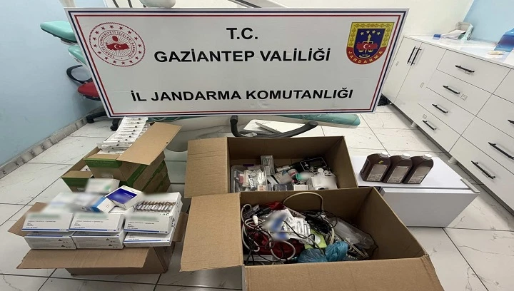  yasa dışı olarak faaliyet gösteren ruhsatsız diş polikliniği