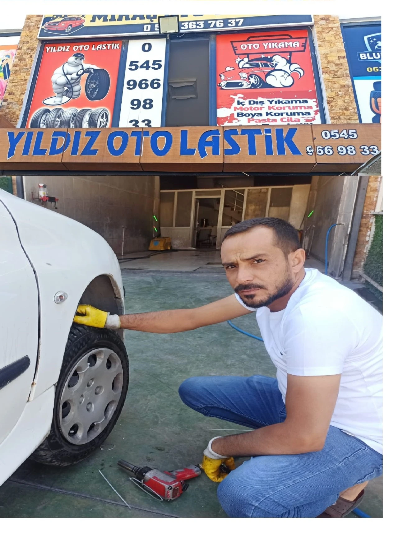 Yaz Lastiği Uyarısı