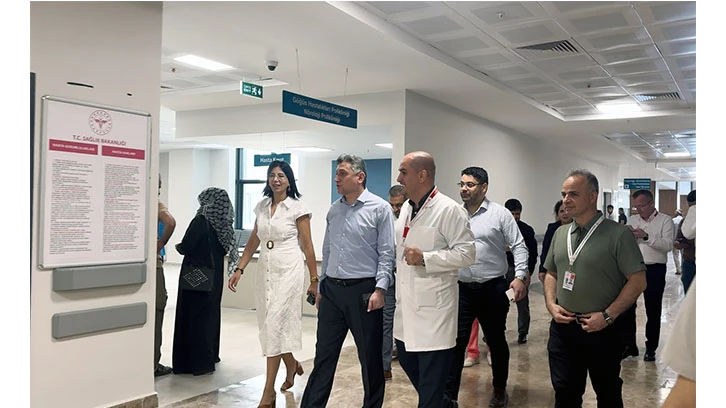 Yeni Nizip Devlet Hastanesi Hizmete Başladı