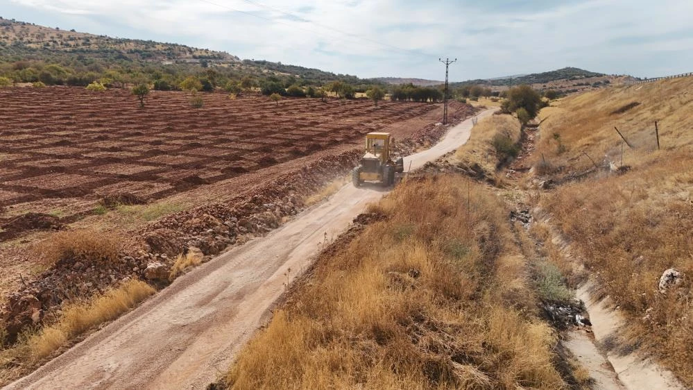 Yığınlı Mahallesi arazi yoluna kavuştu