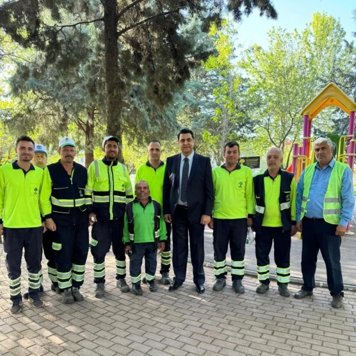 Yılmaz: “1 Mayıs; işçinin, emekçinin bayramıdır”