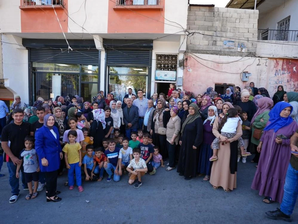 Yılmaz, &Ccedil;ıksorut&rsquo;ta kadınlarla buluştu