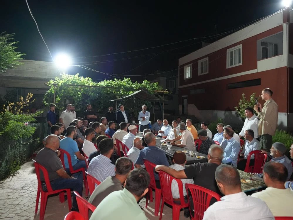 Yılmaz&rsquo;dan K&ouml;ksalan Mahallesi&rsquo;ne ziyaret