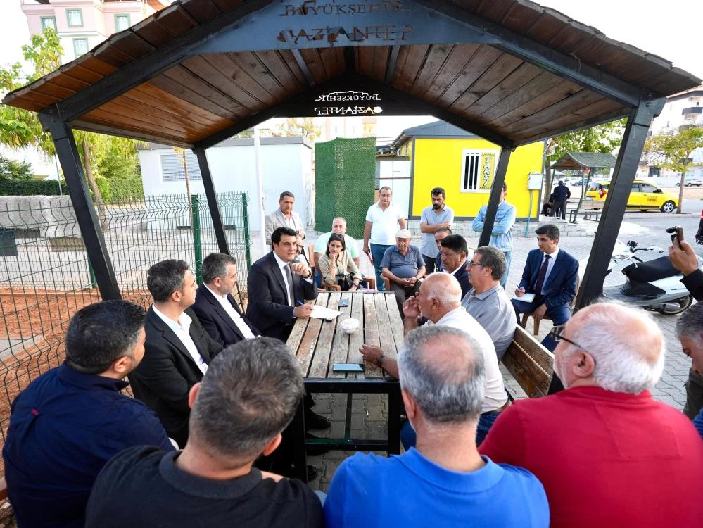 Yılmaz&rsquo;dan M&uuml;cahitler Mahallesi&rsquo;ne ziyaret