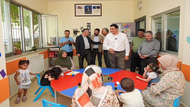 Yılmaz’dan Seyrantepe’ye Çocuk Etkinlik Merkezi