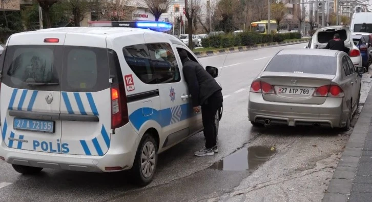 yüzlerce aracın lastiğini patlatan şahıs yakalandı