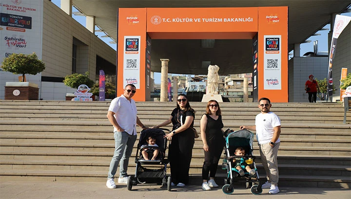 Zeugma Mozaik M&uuml;zesi, 2025'in ilk 8 ayında yaklaşık 400 bin ziyaret&ccedil;iyi ağırladı
