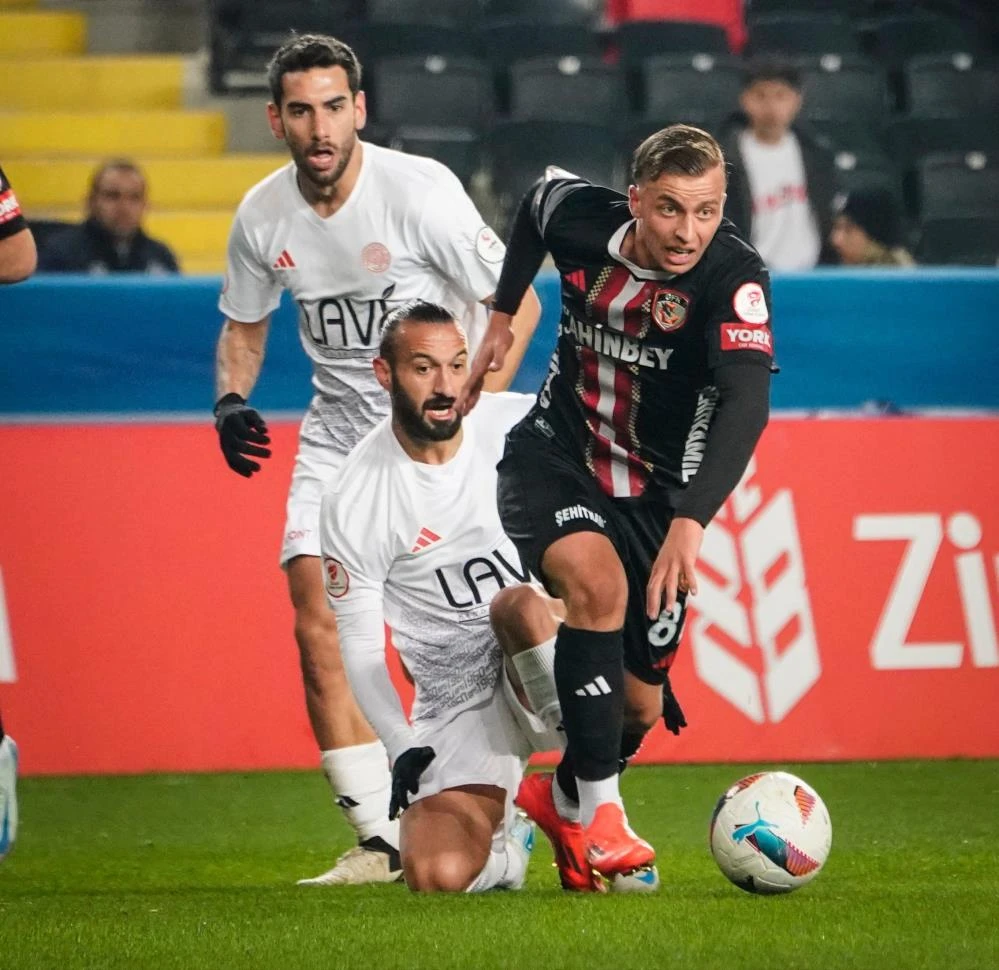 Ziraat Türkiye Kupası: Gaziantep FK: 1 - Batman Petrolspor: 0