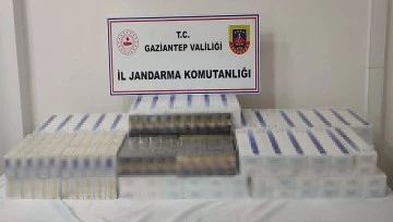 1 milyon lira değerinde kaçak sigara ele geçirildi