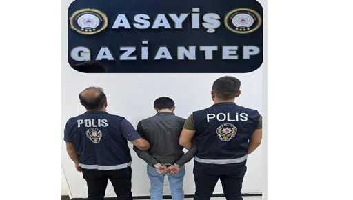 10 yıl 6 ay hapis cezası bulunan ş&uuml;pheli yakalanmıştır. 
