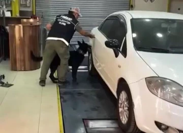 111 litre sıvı metemfetamin ele geçirildi