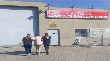 12 yıl kesinleşmiş hapis cezası bulunan şüpheli yakalandı