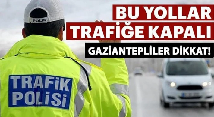 14 Ekim’den itibaren aşamalı olarak yol bakım çalışmaları nedeniyle trafiğe kapatılacaktır.