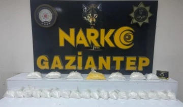 14 kilogram metamfetamin ele geçirildi, 2 şahıs tutuklandı
