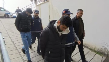  148 bin lira çalan 2 şahıs yakalandı