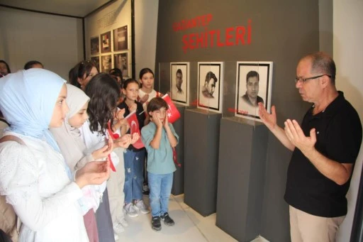 15 Temmuz Demokrasi Müzesi’ne ziyaretçi akını