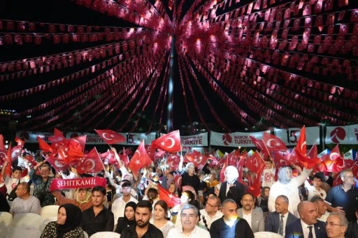 15 Temmuz Demokrasi ve Milli Birlik Günü anma programı