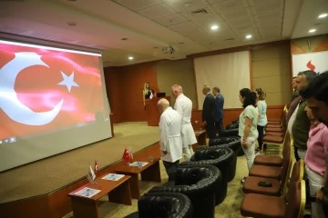 15 TEMMUZ DEMOKRASİ VE MİLLİ BİRLİK GÜNÜ  -SANKO ÜNİVERSİTESİ’NDE ANMA PROGRAMI DÜZENLENDİ