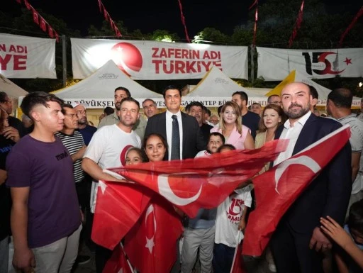 15 Temmuz ruhu yeniden canlandı