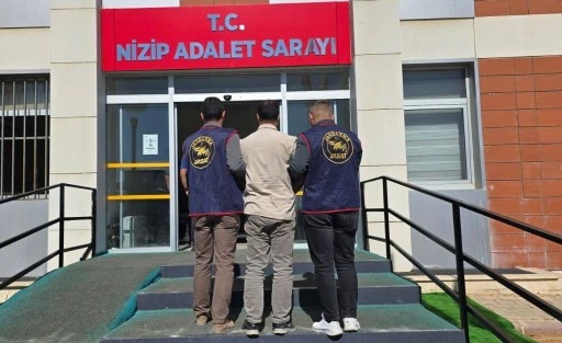 16 YIL HAPİS CEZASI BULUNAN ŞAHIS JASATTAN KAÇAMADI