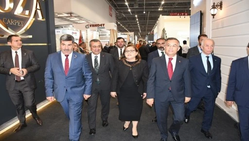 173 Gaziantepli Halı Firması İstanbul Sahnesinden D&uuml;nya Pazarlarına A&ccedil;ılıyor