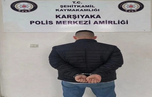 18 yıl 6 ay hapis cezası bulunan ş&uuml;pheli yakalandı