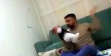 2 aylık bebeği öldüresiye döven baba hakkında karar çıktı