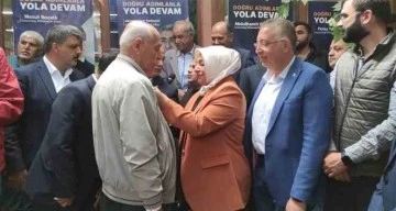  2 bin kişilik grup AK Parti'ye katıldı