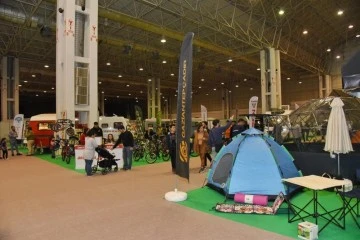 2.Campex Kamp, Karavan ve Doğa Sporları Fuarı kapılarını açıyor
