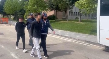  2 hırsızlık şüphelisi tutuklandı
