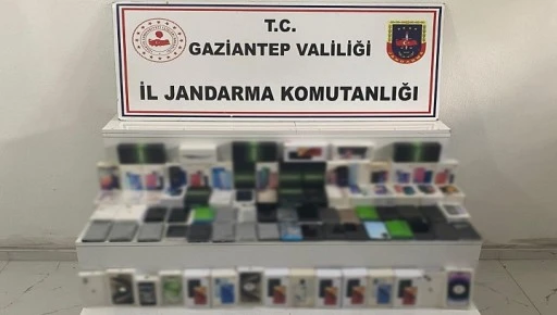 2 milyon TL değerinde kaçak telefon ele geçirildi