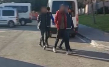2 şüpheli tutuklandı