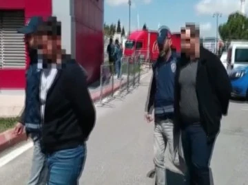 2 şüpheli tutuklandı
