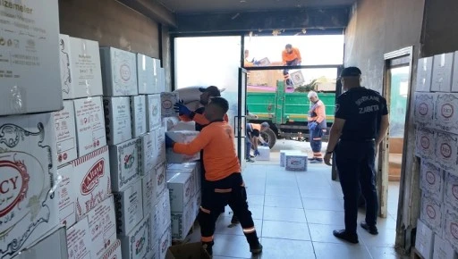 2 TON BOZUK KAHKE İMHA EDİLDİ,GAZİANTEP