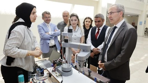 20'den fazla proje GİBTÜ’de görücüye çıktı