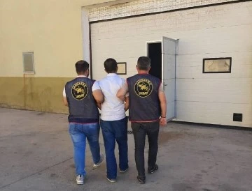  20 yıl hapis cezası ile aranan suç makinası JASAT’a yakalandı