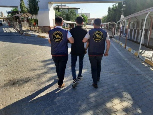 20 Yıl hapis cezası olan şahıs jasat tarafından yakalandı 