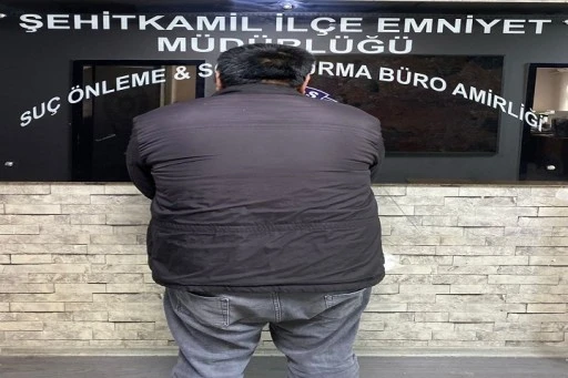  21 yıl 6 ay hapis cezası bulunan ş&uuml;pheli 
