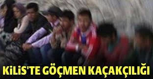 22 KAÇAK GÖÇMEN YAKALANDI