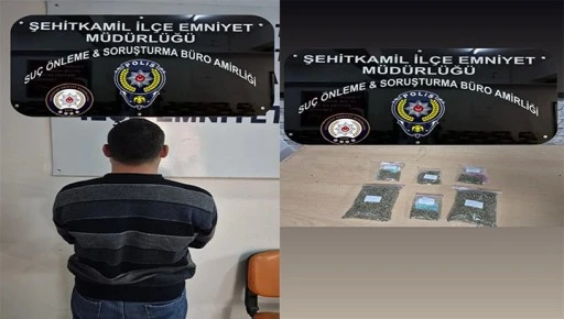 246,38 gram sentetik kannabinoid madde yakalandı