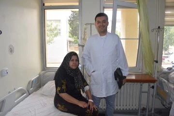 25 ARALIK DEVLET HASTANESİN'DE  BİR İLK