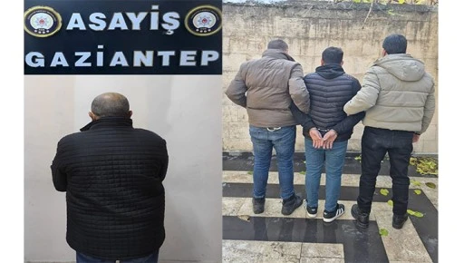 25 yıl hapis cezası bulunan ş&uuml;pheli 