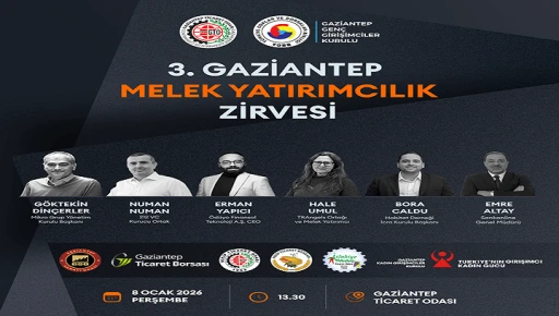 3.Gaziantep Melek Yatırımcılık Zirvesi